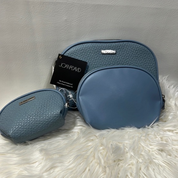 Joan & David Bags Joan And David Cosmetic Toiletry Kit In Light